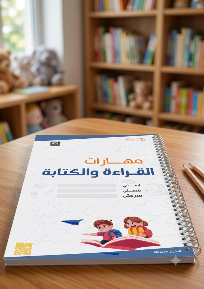 مهارات القراءة والكتابة - ( مطبوعة )