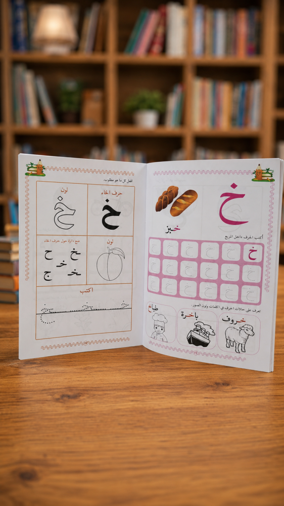 كتاب عباقرة العربية - روضة kg2