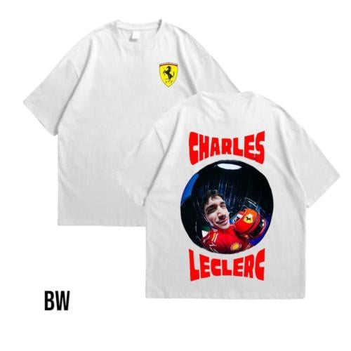 Ferrari Charles Leclerc tee