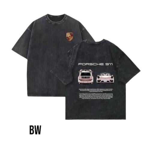 Pink Porsche 911 tee
