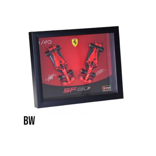 9 Ferrari F1 With frame Signed edition