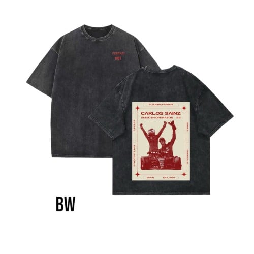 Ferrari Charles Leclerc tee