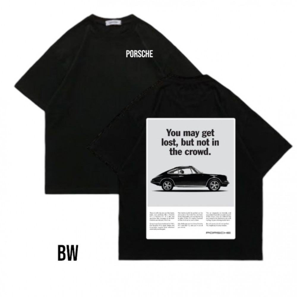 Classic Porsche tee