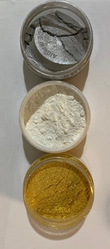 3 ألوان ميتاليك ( 30 مل )