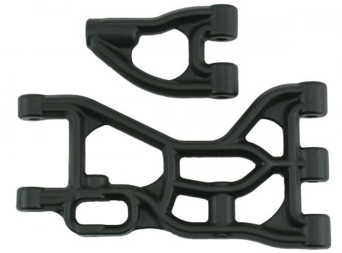 Rear A-arms for the HPI Baja 5SC, 5B & 5T Black