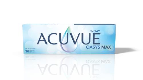 عدسات اكيوفيو اويسيس ماكس اليوميه Acuvue Max