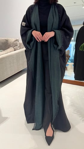 عباية بشت دبل فيس