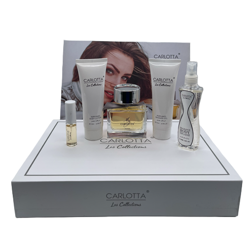 طقم عطر ماي كارلوتا سيلفر - 5 قطع