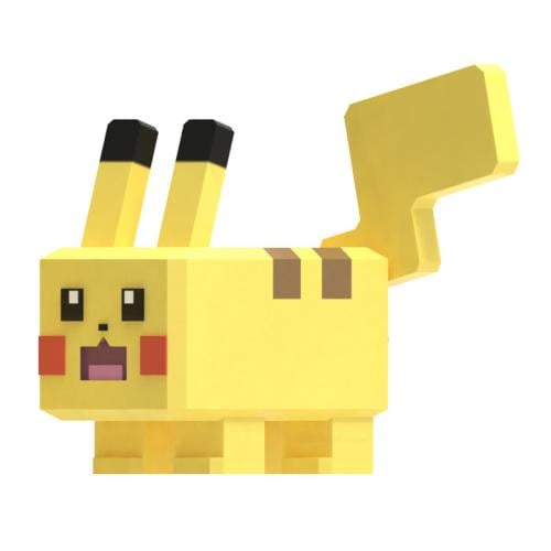مجسم بوكيمون ماين كرافت