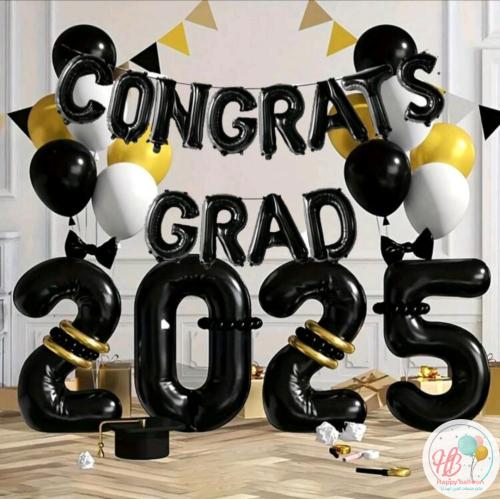 بالونات تخرج 2025