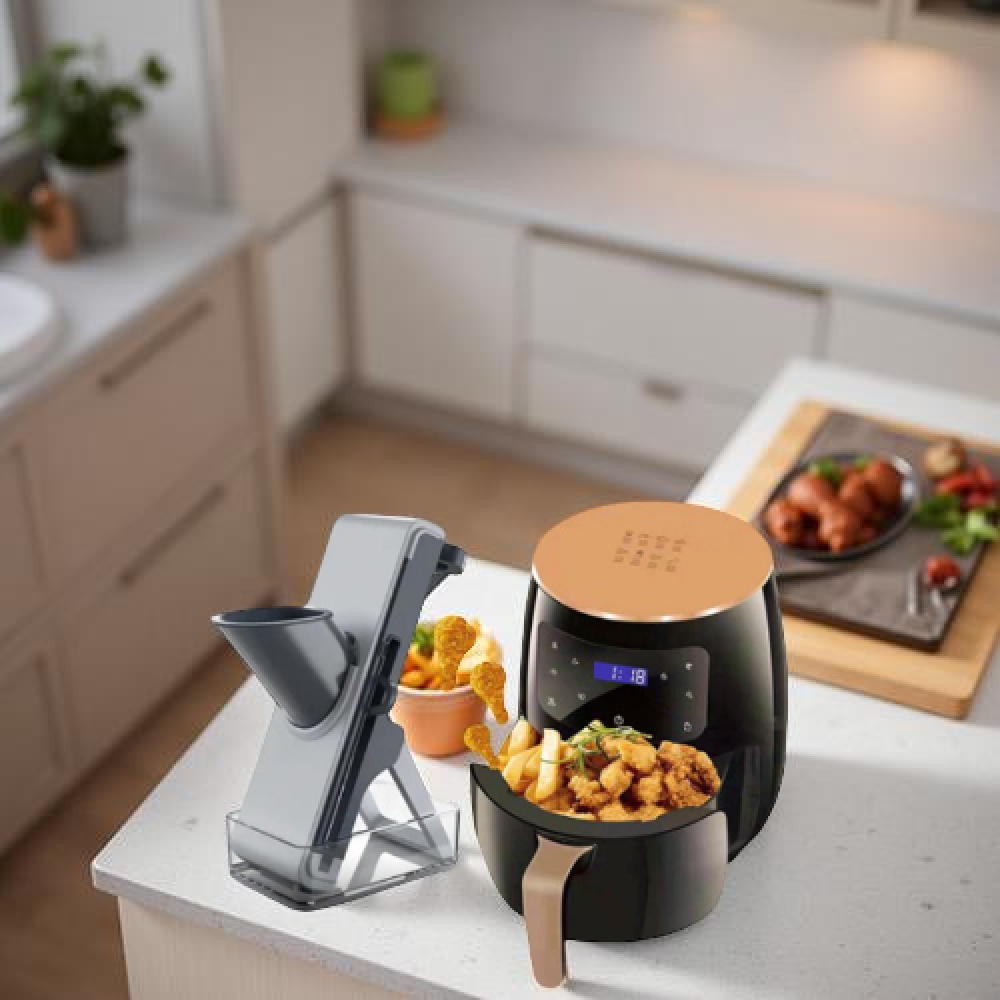 ثورة في عالم الطهي الصحي مع قلاية جولدن كريست