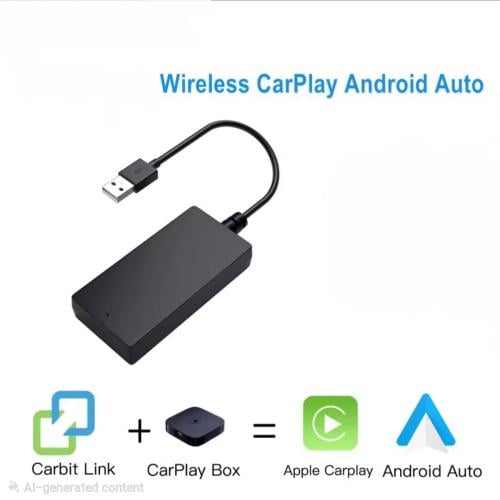 محول كاربلاي + أندرويد أوتو