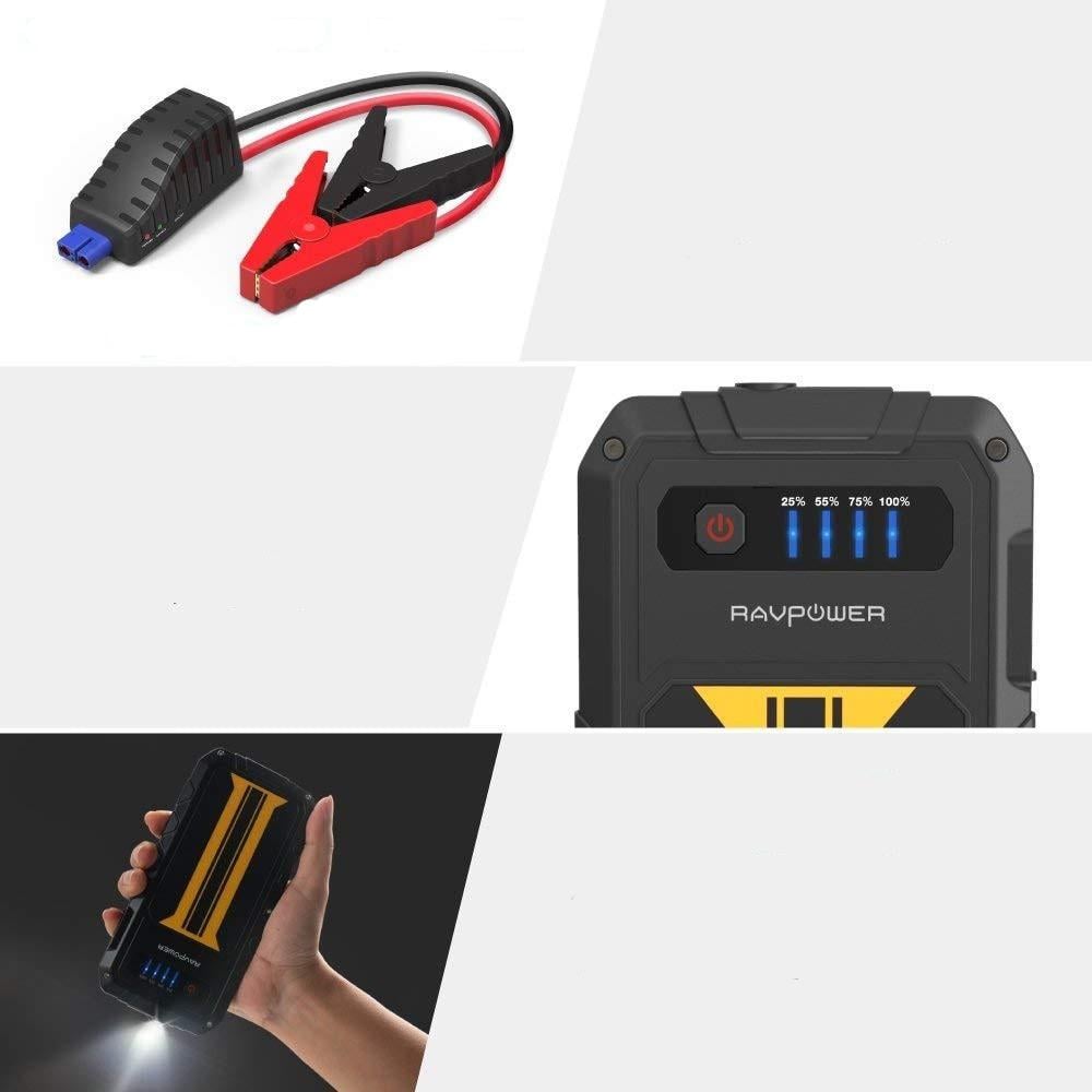 شاحن بطارية سيارة راف باور