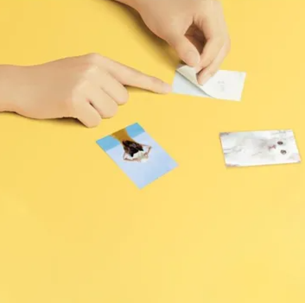 طابعة الصور للجيب من شاومي + حقيبة + 15 ورقات طباعة