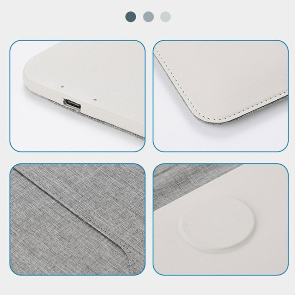 حافظة لاب مع شاحن لاسلكي