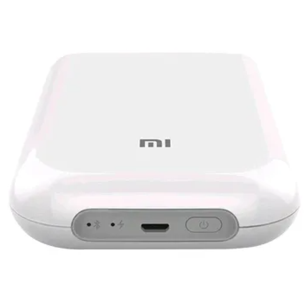 طابعة الصور للجيب من شاومي + حقيبة + 15 ورقات طباعة