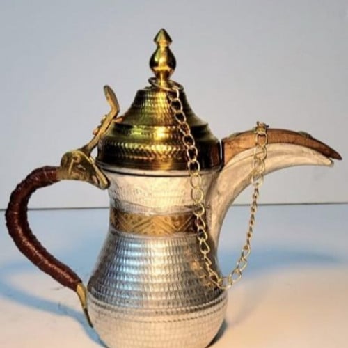 دله حبة الرمان (اللون فضي) حجم كبير