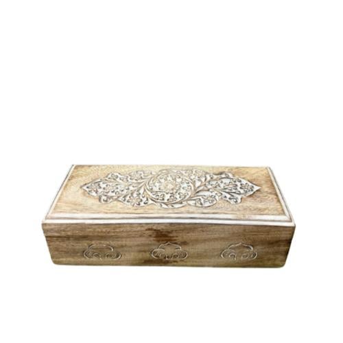 صندوق خشبي تراثي صغير