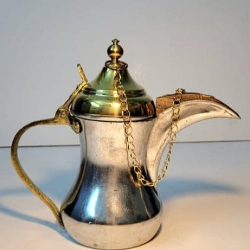 دله (اللون فضي) حجم أكبر