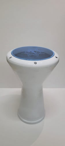 دربكه لون ابيض  الطول 43 والعرض29