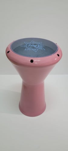 دربكه لون وردي الطول 43 والعرض29