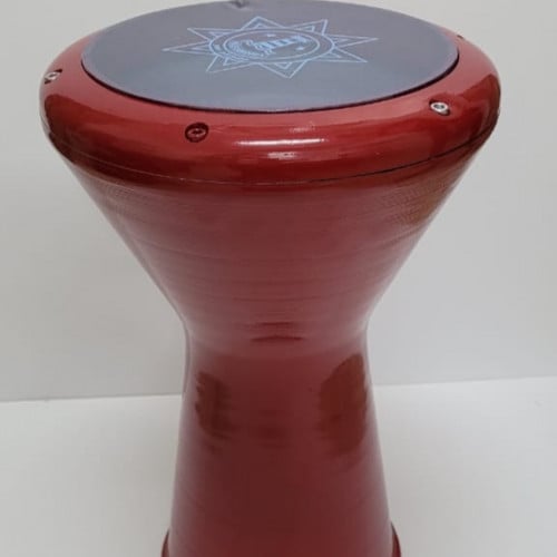 دربكه لون احمر الطول 43 والعرض29