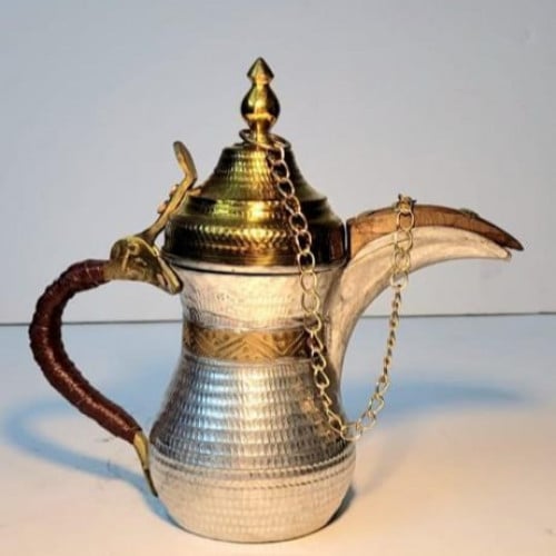 دله حبة الرمان (اللون فضي) حجم وسط