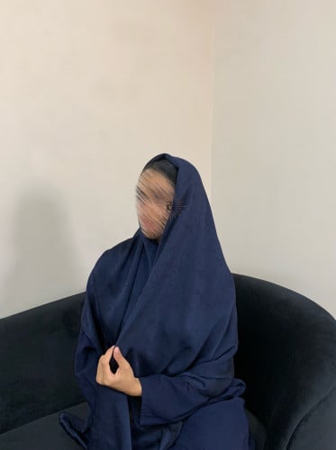 طرحة دبل فيس حرير