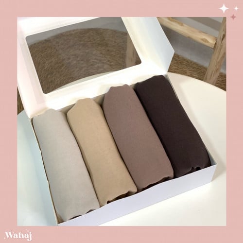 بوكس طرح شيفون ليزر