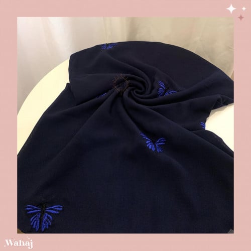 طرحة فراشات