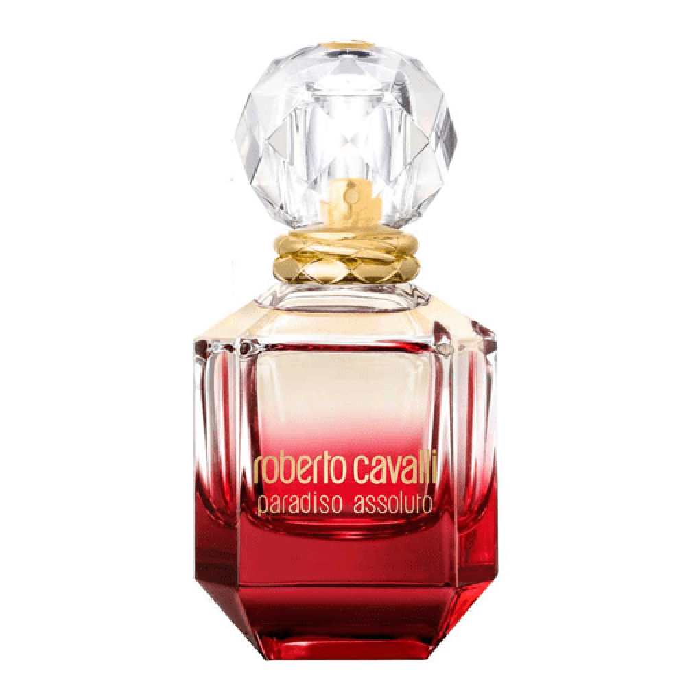 Roberto Cavalli Paradiso Assoluto Eau de Parfum 75ml for Women - عطر روبرتو كافالي باراديسو أسولوتو او دي بارفيوم 75 مل للنساء