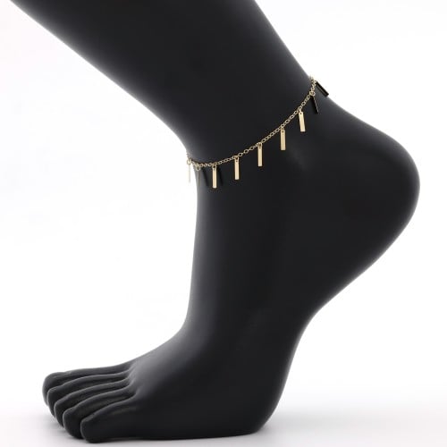 x te Lume Black Anklet アンクレット　14金 x te Lume Black Anklet アンクレット 14金 x te Lume Black