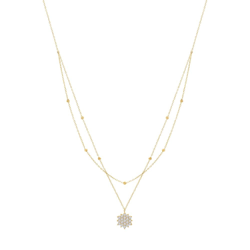 قلادة ديانا مع كور الليزر