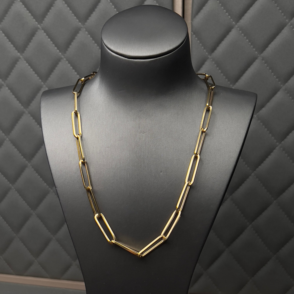 18 karat chain gold necklace Weight 