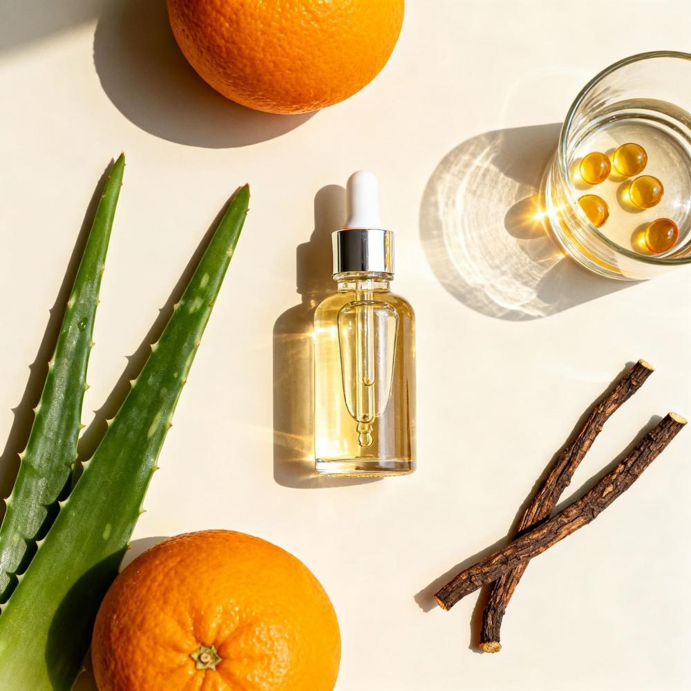 سيروم تفتيح البشرة