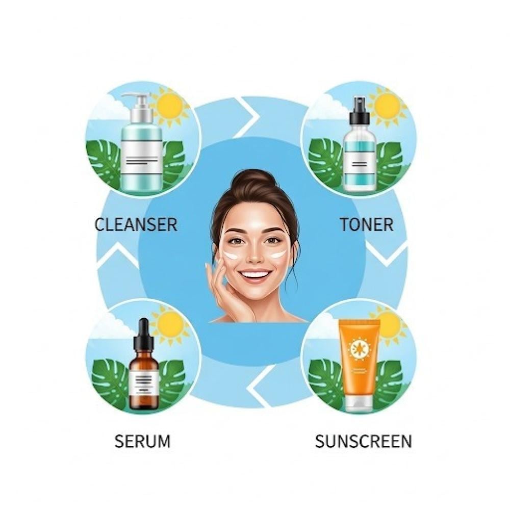 العناية بالبشرة في الصيف