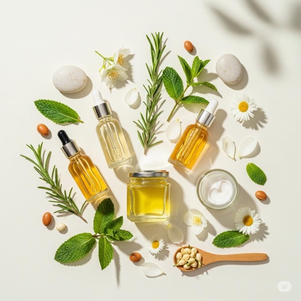 روتين العناية بالبشرة