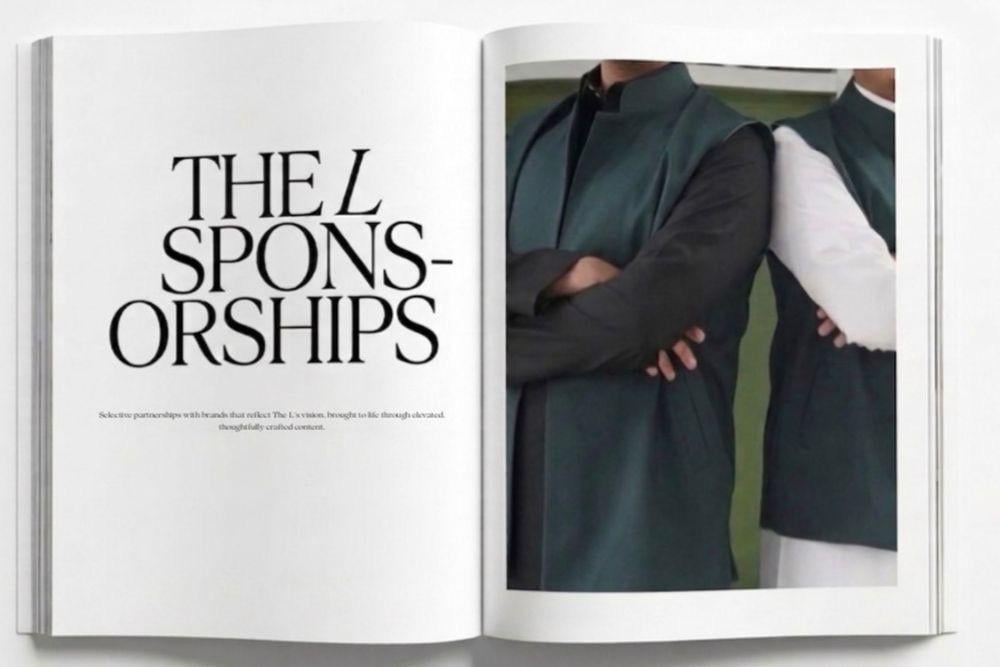 The L Sponsorships