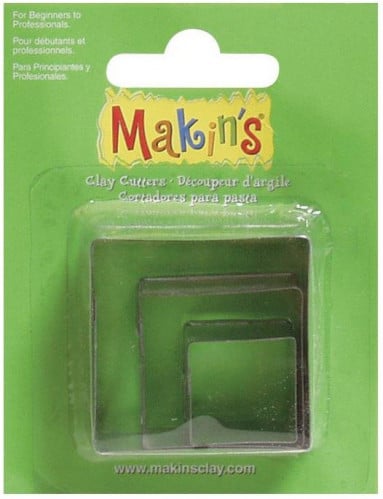 Makin's clay cutter set professionnel 