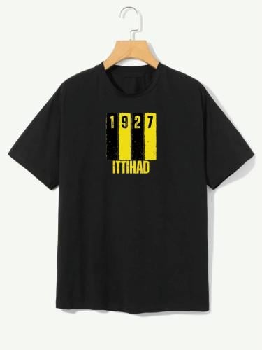 تيشيرت الاتحاد قطن