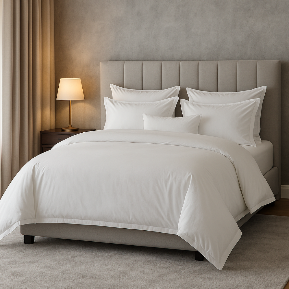 مفرش فندقي فاخر