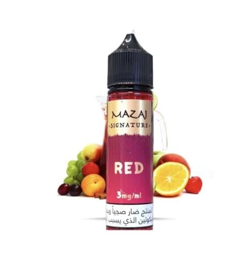 نكهه مزاج سيجنتشر رد 3 نيكوتين