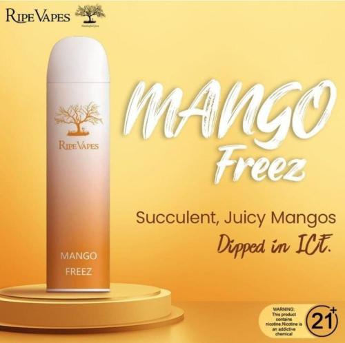 RIPE VAPES PALM MANGO FREEZ 3000 PUFF