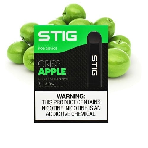 سحبة ستيج تفاح اخضر  STIG CRISP APPLE