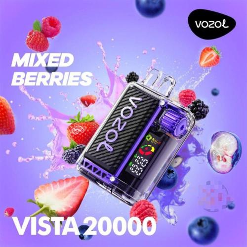 سحبه فوزول فيستا مكس بيري 20000 موش 50 نكوتين