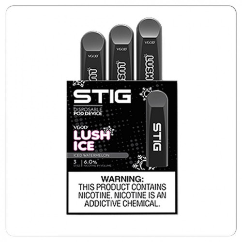 ستيج لوش ايس lush ice stig