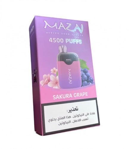 سحبه مزاج انفنتي ساكورا عنب 4500 موش 20 و 50 نيكوتين