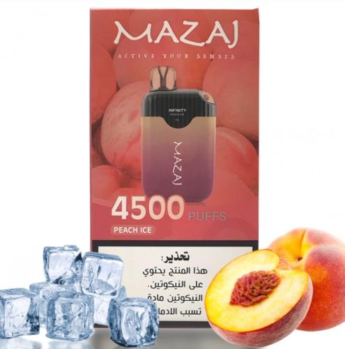 سحبه مزاج انفنتي خوخ ايس  4500 موش