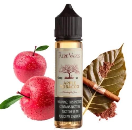 نكهه رايب فيب تفاح توباكو 3نيكوتين