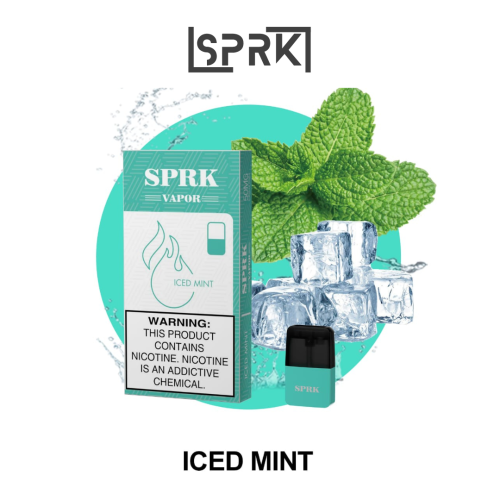بودات سبرك نعناع بارد sprk iced mint